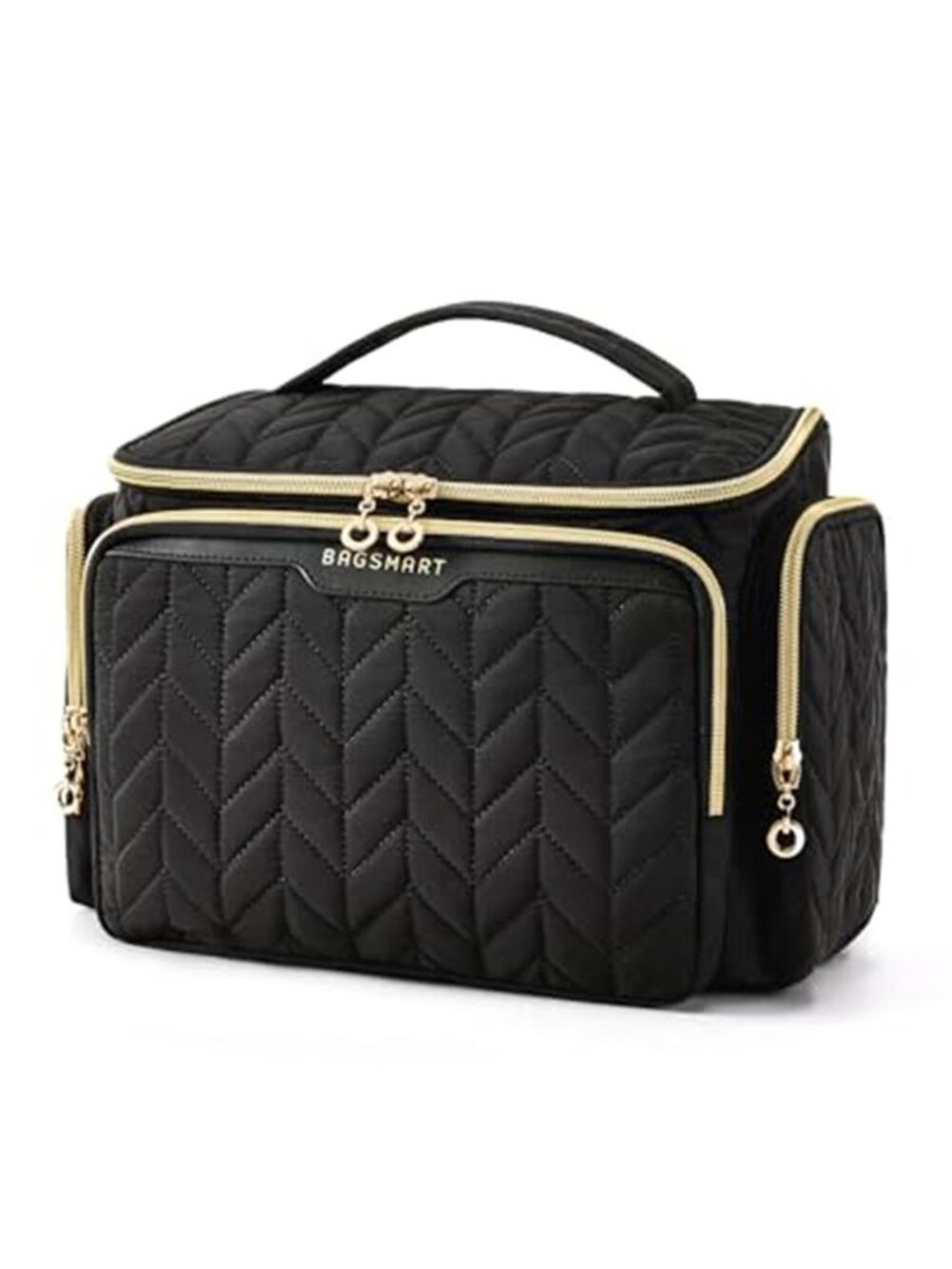 Toiletry Bag Large Wide-open Makeup Cosmetic Travel Bag